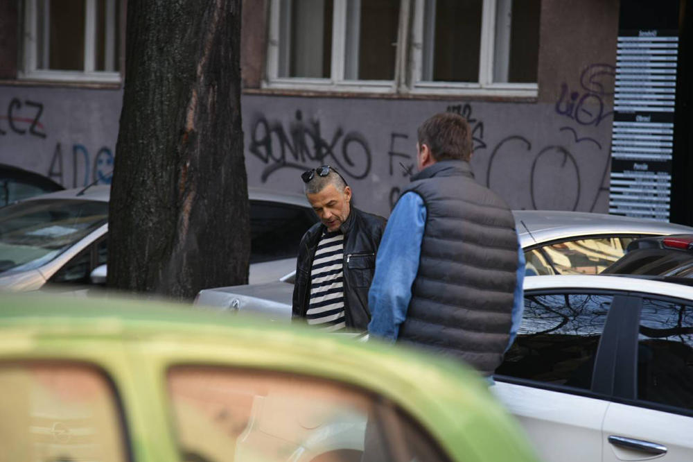 Nebojša se dobro oseća i to se po njemu vidi  