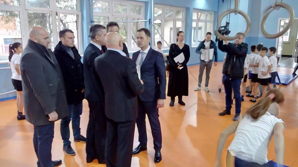 Siniša Mali ulaže u sport 