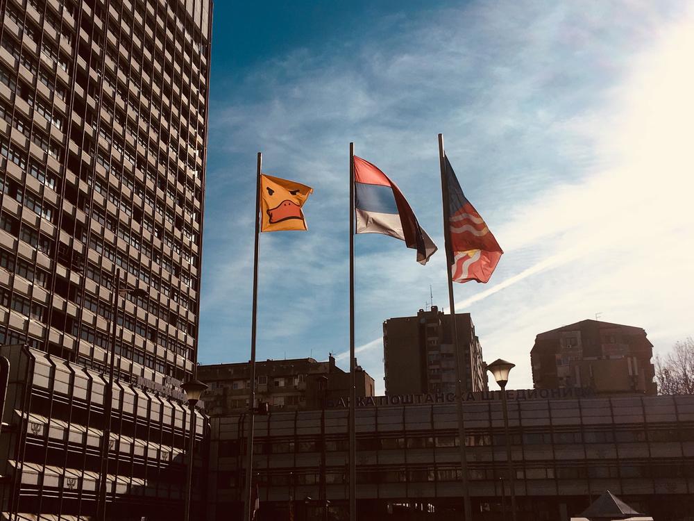 Ne davimo Beograd - predaja liste  