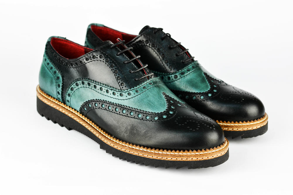 Muške cipele, model Champignon 056 Verde Limited