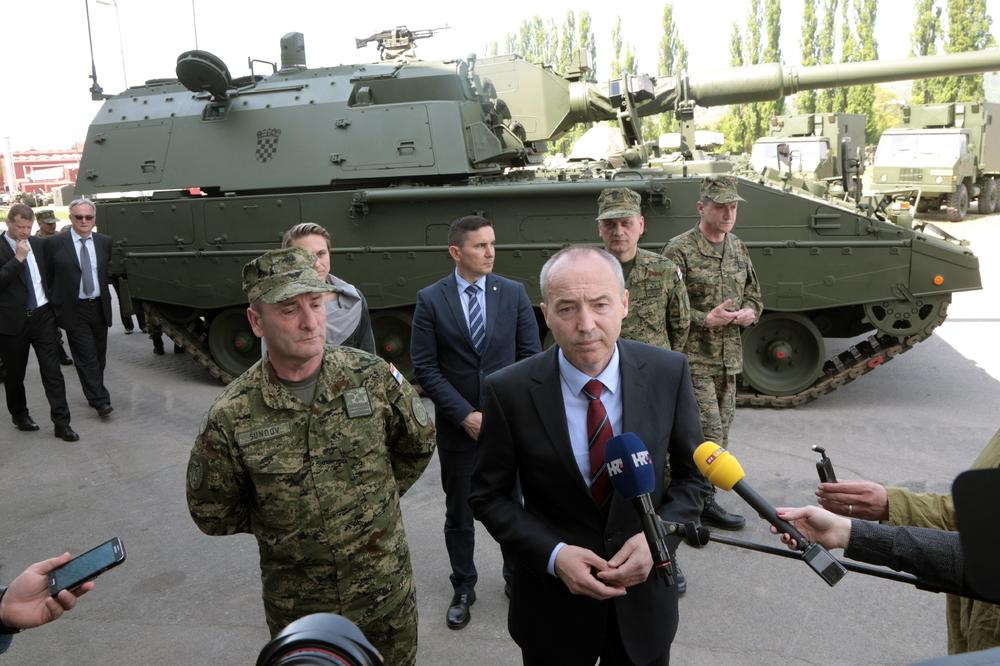 PROVOKACIJA HRVATSKOG MINISTRA ODBRANE: Vučić je dobrodošao, ali prvo treba da se izvini!
