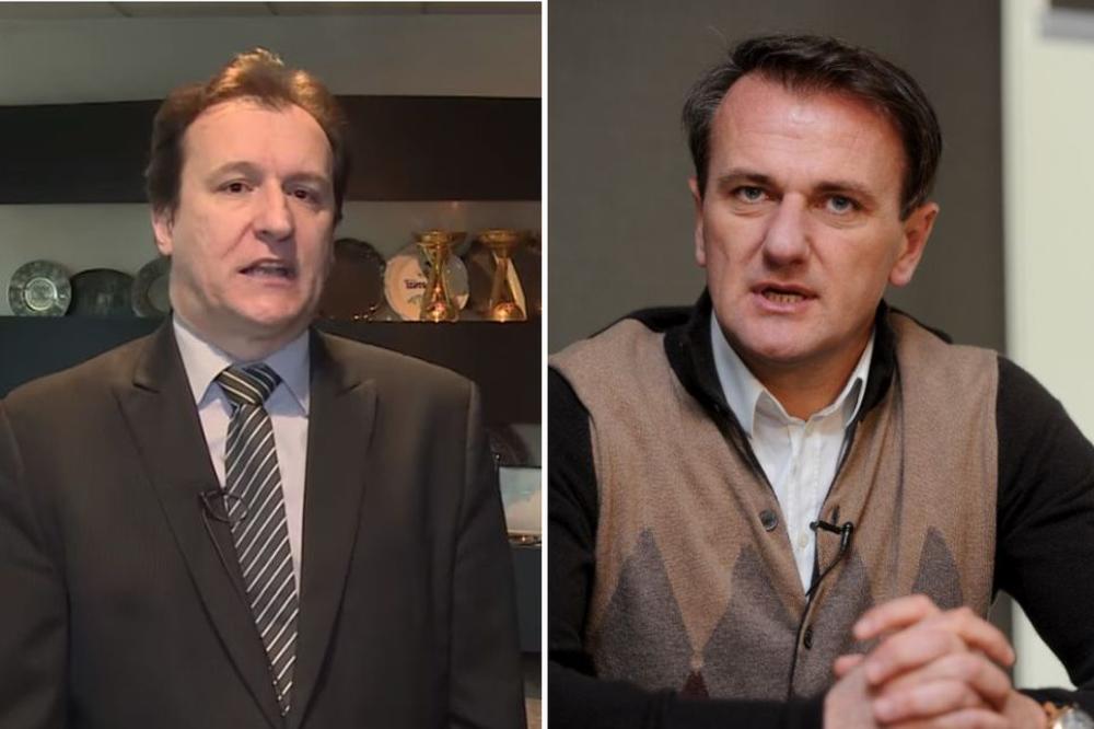 RAT JE POČEO U HUMSKOJ! PANTIĆ ŽESTOKO ISPROZIVAO OSTOJU: Partizan će postati auto otpad sa Miljailovićem na čelu!