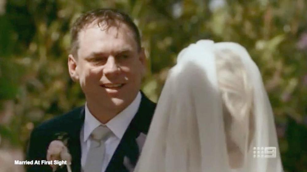 Trenutak kada je mladoženja ugledao mladu  