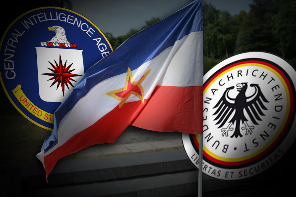 OTKRIVEN TAJNI DOKUMENT CIA I BND: Ovo je plan za raspad Jugoslavije NAPRAVLJEN 1977. GODINE! Sve će vam biti jasno!