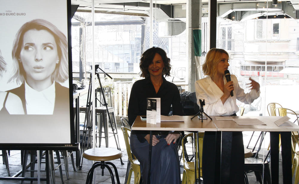 ANĐELKA PRPIĆ NA KONFERENCIJI ZA MEDIJE