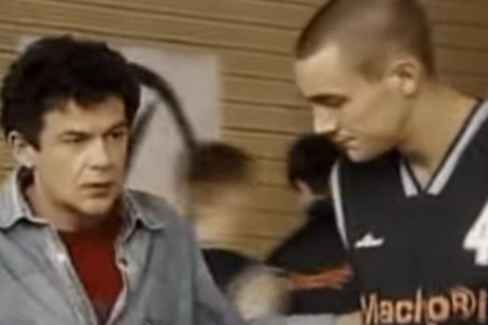 MAJSTORE, IZDRŽI, ZNAM DA HOĆEŠ: Glogovac je trenirao bivšeg košarkaša, a u teškim trenucima mu je on poslao JAKU PORUKU! (VIDEO)