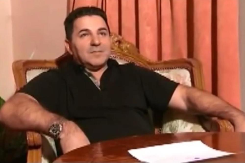 POZNATI NARKO BOS PAO U SRBIJI! Naser Keljmendi zadržan u policijskoj stanici u Loznici