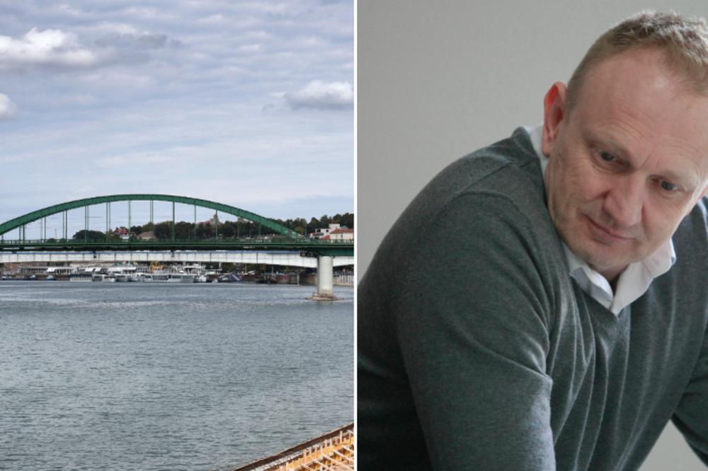 Đilas: Planirano rušenje Savskog mosta izazvalo bi saobraćajni kolaps u Beogradu