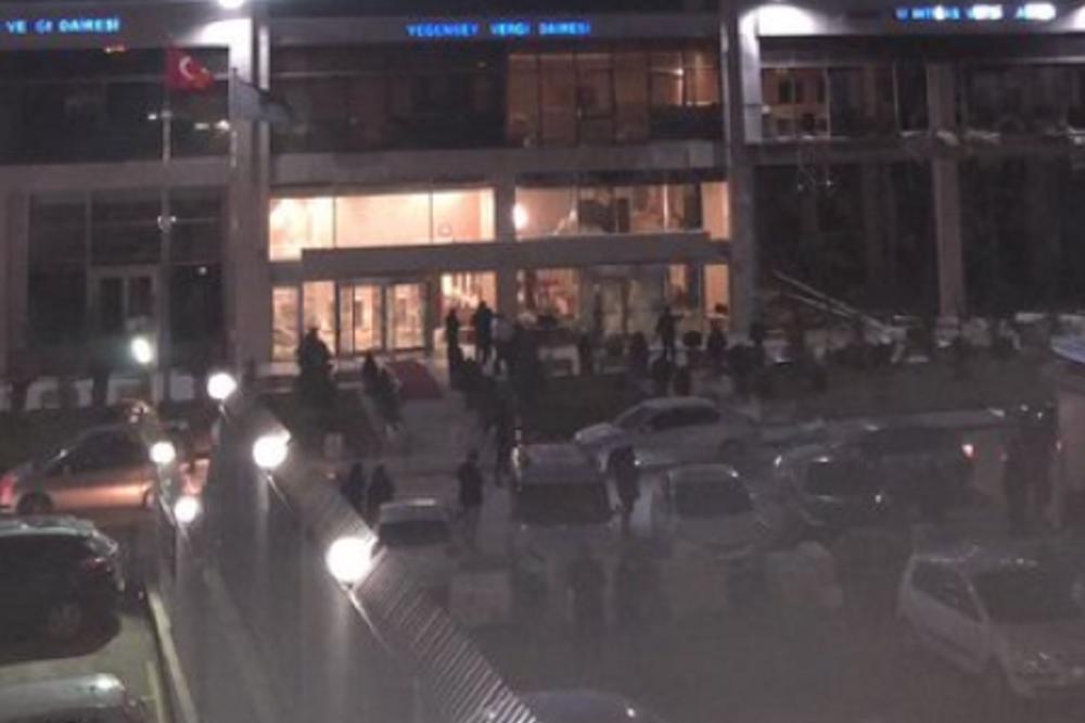 OPŠTI HAOS U TURSKOJ! Eksplozija u Ankari, čekaju se prvi izveštaji! (VIDEO)