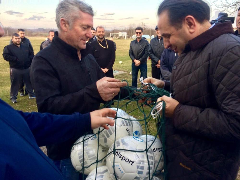 Velika donacija za amaterske klubove