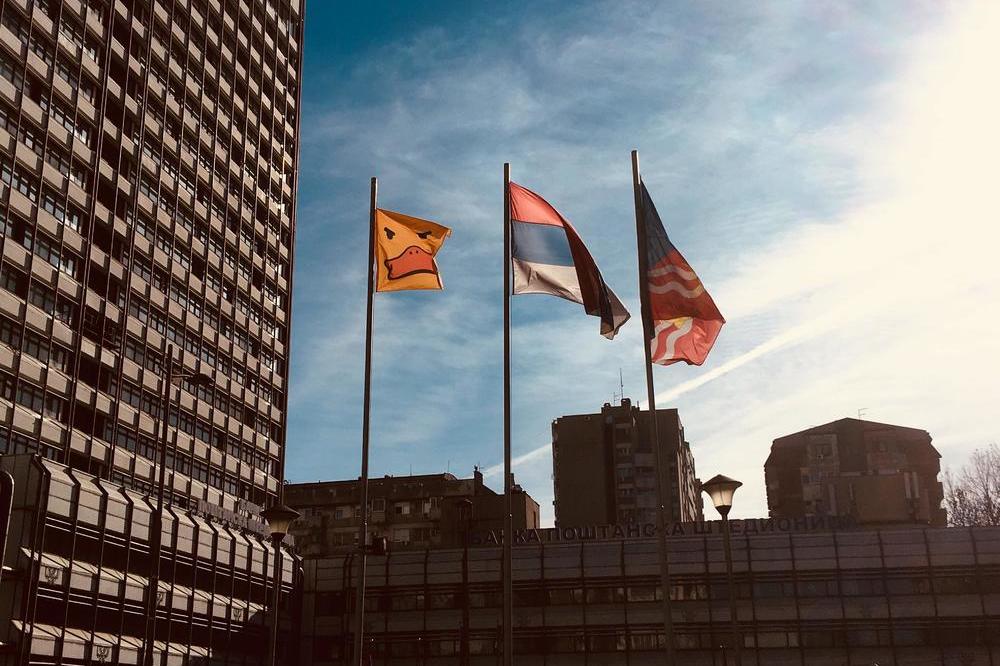 NIKO NIJE KAŽNJEN ZA PRETNJE NJIHOVIM AKTIVISTIMA! Ne davimo Beograd sutra organizuje protest