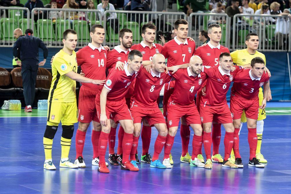 Futsal reprezentacija Srbije (sa Kocićem)  