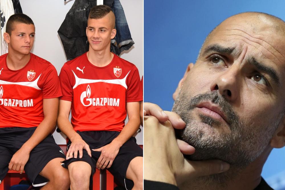 GVARDIOLA SNIMA ZVEZDU! Čudo od deteta na skeneru Mančester Sitija! (FOTO) (VIDEO)