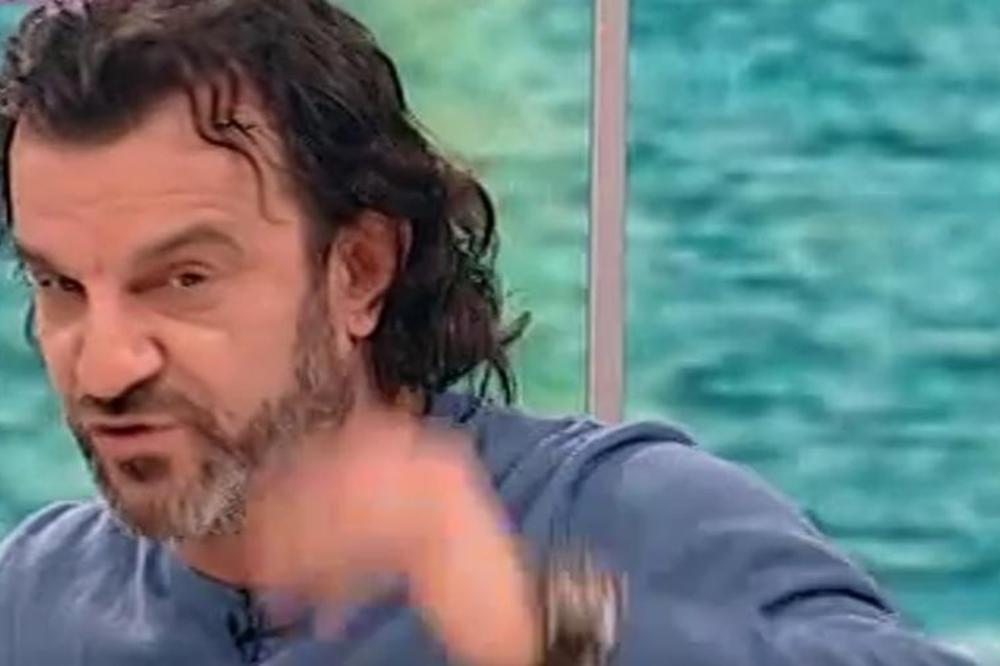 Lukas UŽIVO u jutarnjem programu VREĐAO novinara, a onda mu je ovaj zadao NIZAK UDARAC! Lukas ostao bez reči (VIDEO)