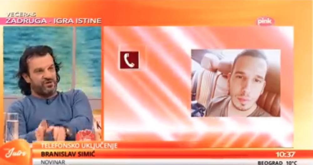 Lukas se jutros verbalno sukobio sa novinarom koji je pripadnik LGBT populacije 