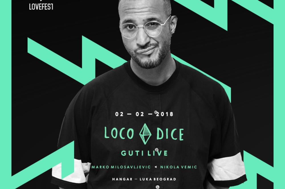 Lovefest Fire RASPRODAT: 100 karata za najbrže samo na ulazu