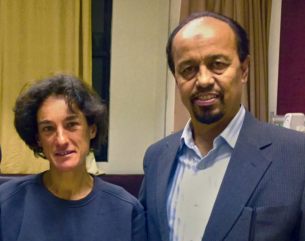 Elizabet nakon spašavanja