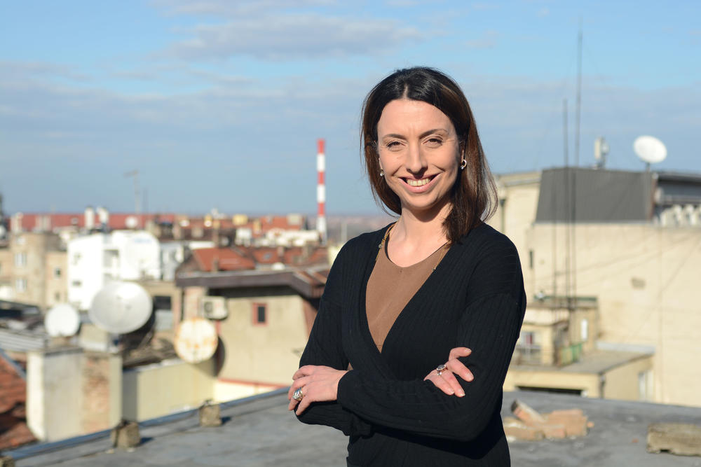 Ambasada Italije u Beogradu nedavno joj je uručila titulu viteza 'Ordena italijanske zvezde