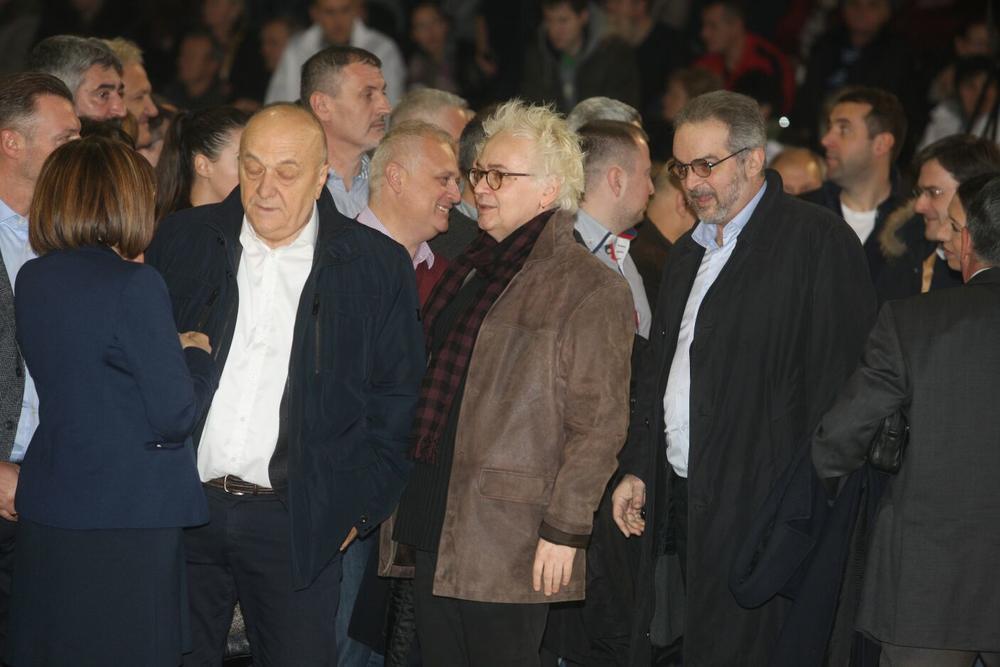 Miting Srpske napredne stranke u Sportskom centru 'Voždovac