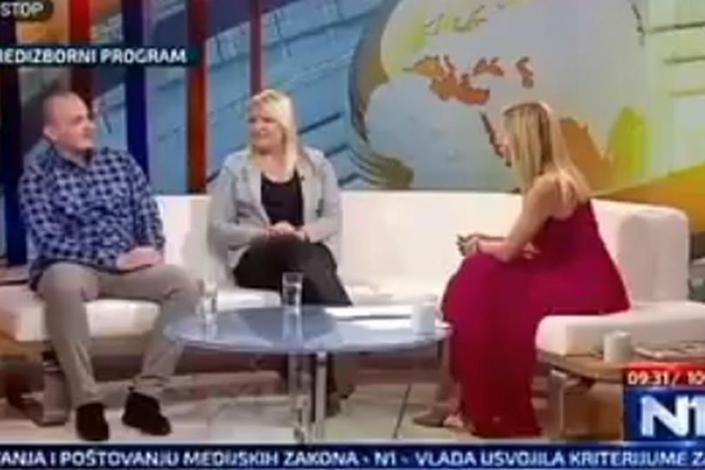 MINJA MILETIĆ PROBALA JE DA ISPROVOCIRA POLITIČARA IZ LDP: Dobila je odgovor zbog koga je zanemela! (VIDEO)