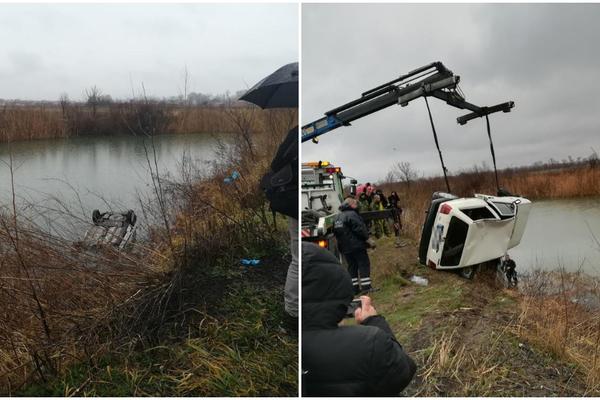 SLETELI KOLIMA U KANAL NA ISTOM MESTU NA KOM JE UBIJENA JELENA MARJANOVIĆ! Horor nesreća u Borči!