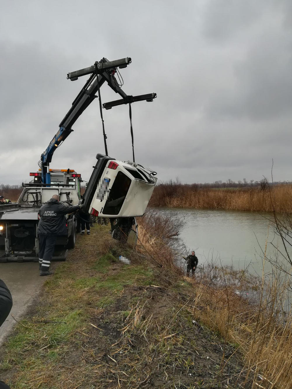 Udes na mestu gde je pronađena Jelena Marjanović   