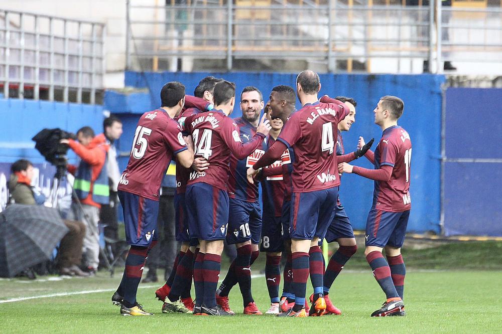 Eibar deklasirao Đironu bez Dmitrovića na golu, Bilbao na Iker i Aric pogon, Deportivo do boda u nadoknadi! (VIDEO)