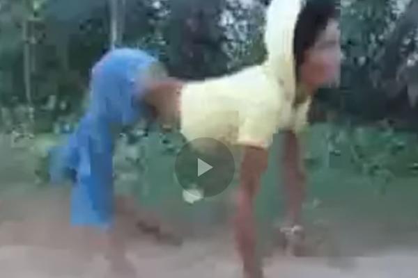 Pola žena, pola ŽIVOTINJA: Telo joj je deformisano, a kad budete videli stopala ostaćete u šoku (VIDEO)