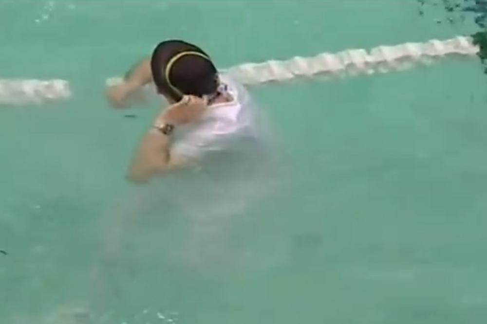 Stigla kazna zbog ubacivanja sudije u bazen! Zvezda ima razlog za radost... (VIDEO)