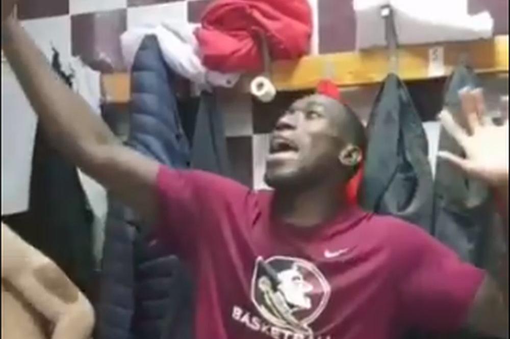 GDE ME NAĐEEE! Nigerijac iz FMP-a pustio glas i zapevao Šabana Šaulića usred svlačionice! (VIDEO)