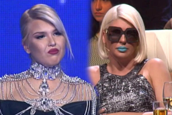 NEMAŠ POJMA I NISI ORIGINALNA! A DA NISTE LJUTI ŠTO SAM PEVALA CECINU PESMU? Takmičarka odbrusila Karleuši, ova joj je dala odgovor koji će pamtiti!