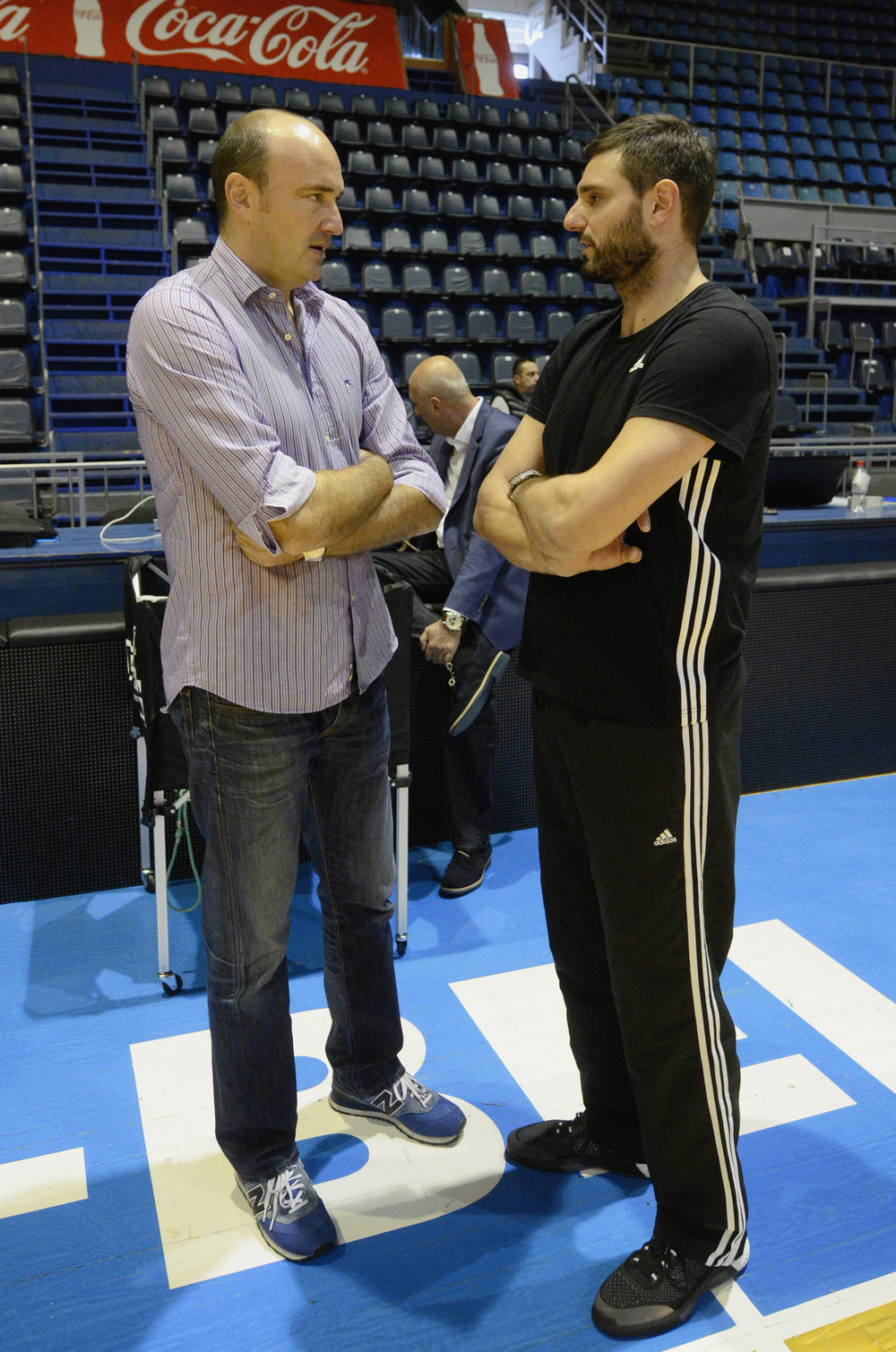 Miroslav Berić i Petar Božić