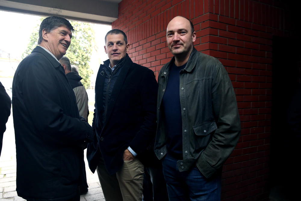 Miroslav Berić i Žarko Zečević