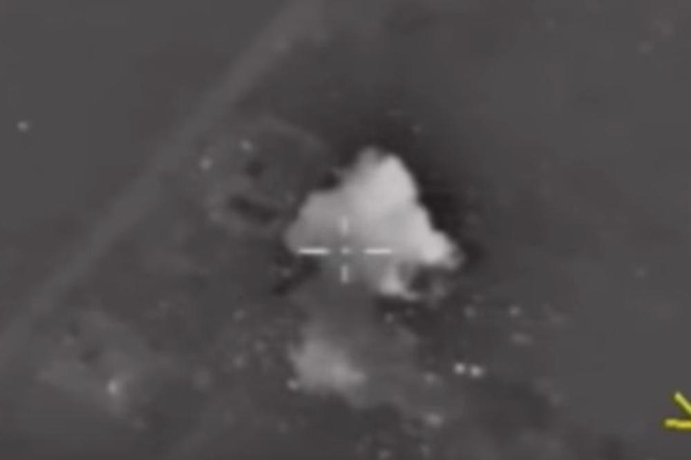 Rusija objavila snimak odmazde: Teroristi sravnjeni sa zemljom! (VIDEO)