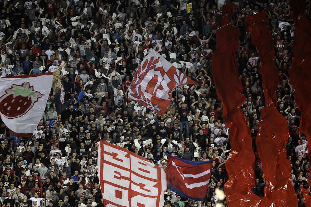 Zvezda upozorila navijače: Pazite šta radite, bićete procesuirani!