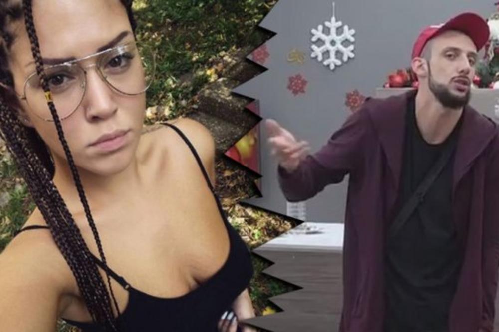 MORAL OSTAVI ZA SVOG TATU! UŠTIPAK, to se u tvom selu naziva damom! Đeksonova bivša BRUTALNO izvređala Andrijanu! (FOTO)