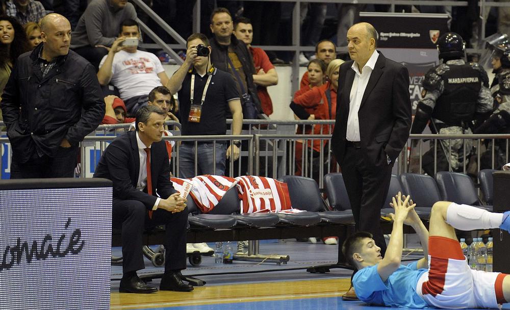 Duško Vujošević i Dejan Radonjić su veliki rivali