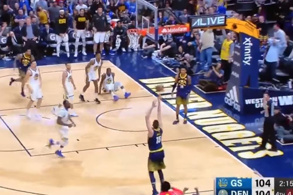 TROJKA KOJOM JE JOKIĆ PRESUDIO ŠAMPIONU JE BILA SVE SAMO NE OBIČNA: I Durent i Ker, ma svi su pričali o njoj! (VIDEO)