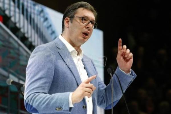 POBEDA ĆE BITI U RUKAMA NAPREDNJAKA, JER VOLIMO BEOGRAD, A OPOZICIJA ZNA SAMO DA MRZI: Održan miting SNS na Voždovcu