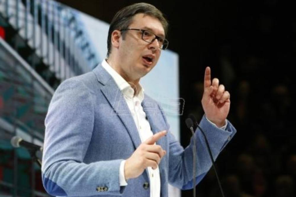 POBEDA ĆE BITI U RUKAMA NAPREDNJAKA, JER VOLIMO BEOGRAD, A OPOZICIJA ZNA SAMO DA MRZI: Održan miting SNS na Voždovcu