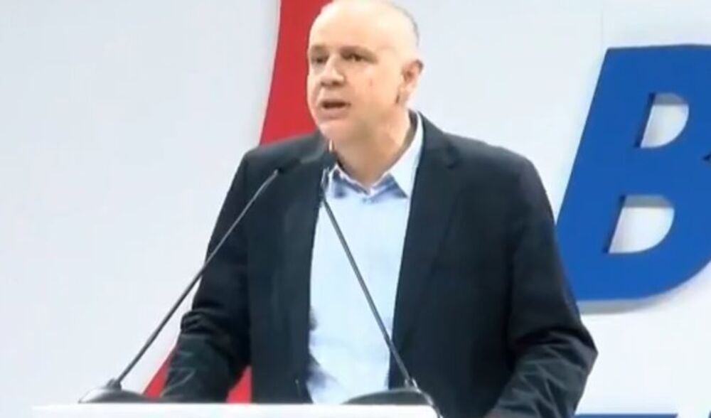 Profesor doktor Zoran Radojičić, prvi na lsti SNS za beogradske izbore obratio se prisutnima 