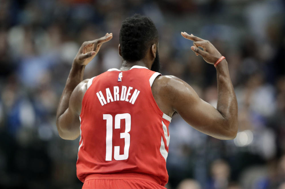 Džejms Harden ubedljivo vodi u trci za nagradu MVP lige