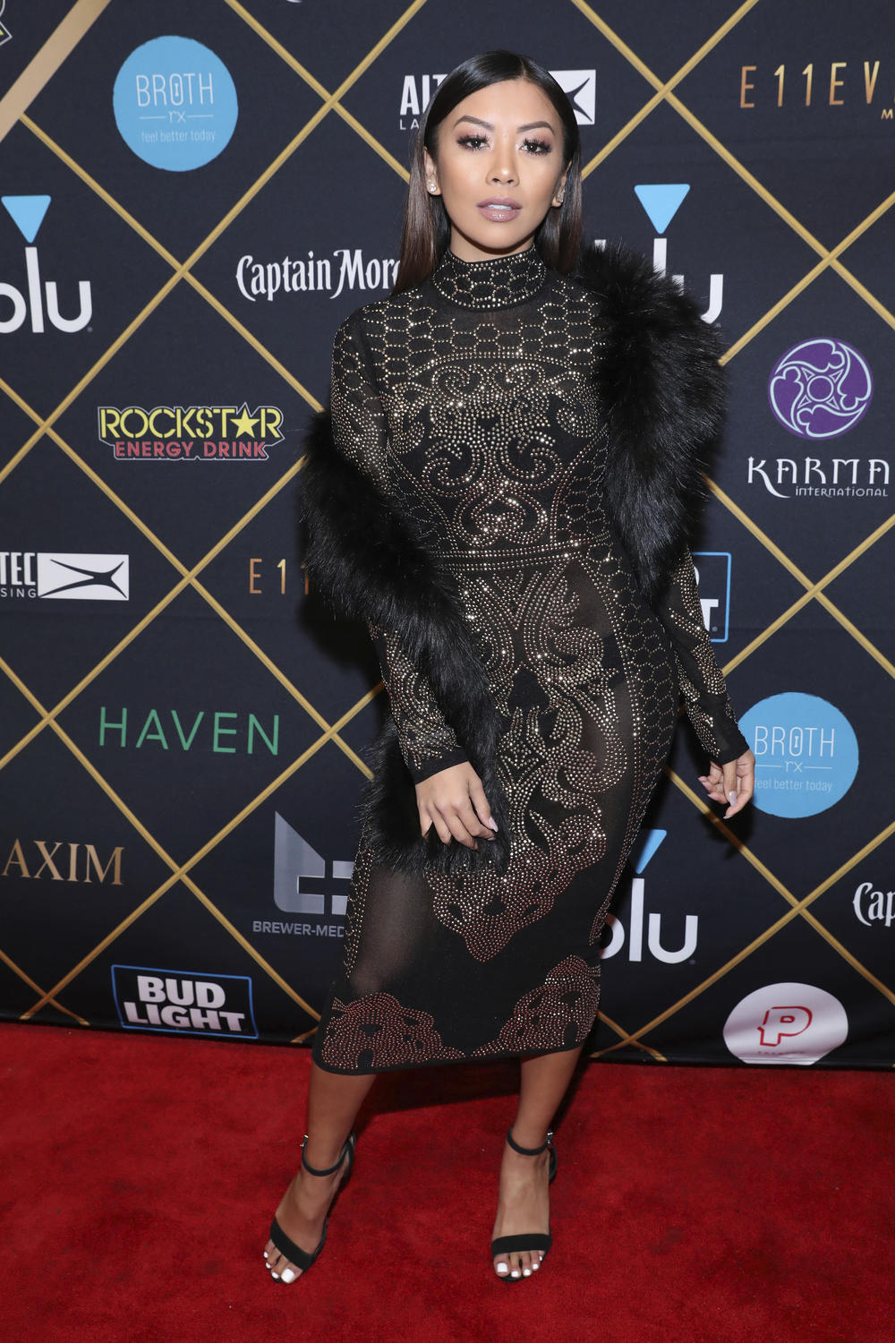 Lijen Vi na žurci pred Superboul 2018.