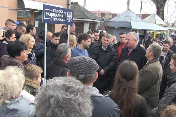 CILJ NAM JE DA VODA U BEOGRADU BUDE GARANTOVANO ČISTA: Šešelj i Damjanović obišli Opštinu Čukarica