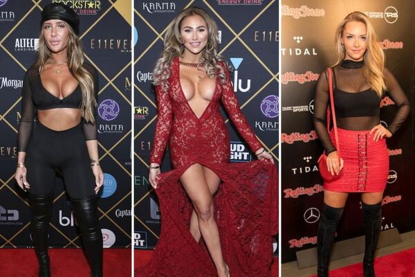 HALTERI I MAKSIMALNA GOLOTINJA: Ovo više izgleda kao uvertira za razvratne orgije nego za Superboul! (FOTO)