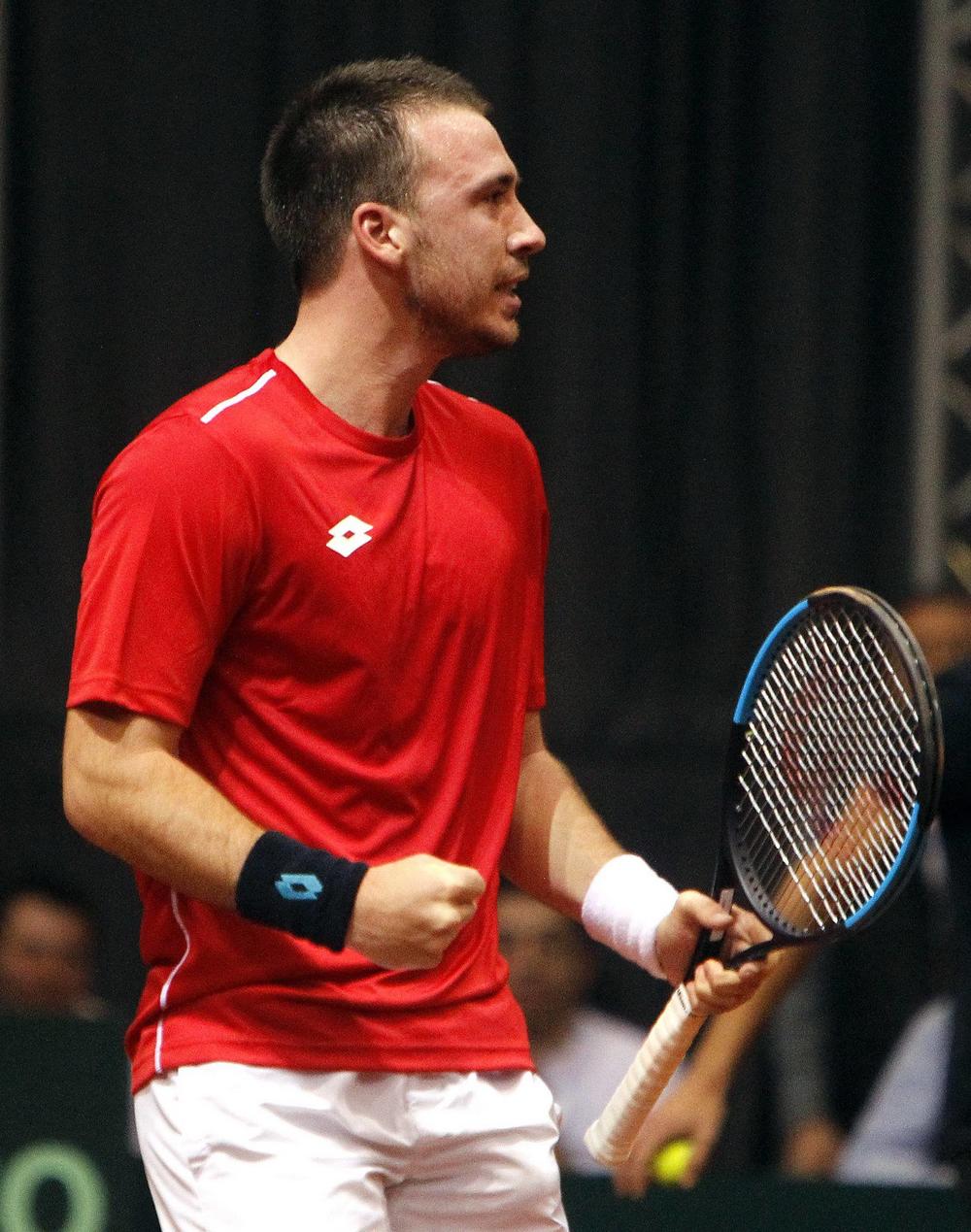 Peđa Krstin je ostvario najveću pobedu u dosadašnjoj karijeri