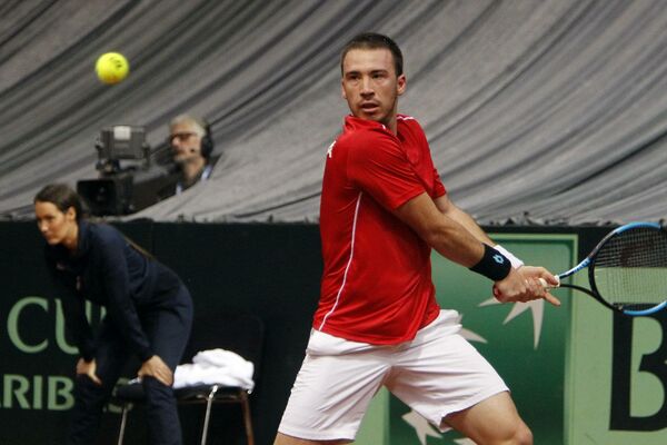 Pao 50. igrač sveta za utešni bod Srbije! Naši teniseri će igrati za opstanak u Dejvis kupu!