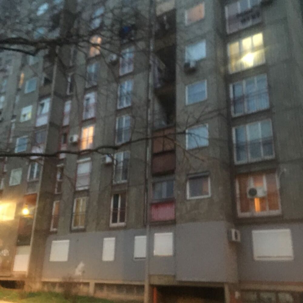 Mrtav čovek na Novom Beogradu