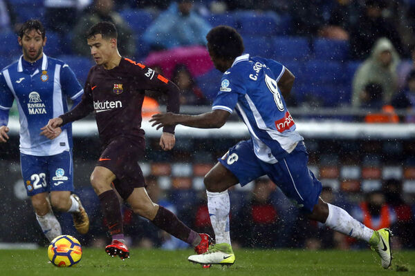 Espanjol bio na korak od pobede nad Barsom! Đirona bolja od Baskijaca! Atletiko minimalno savladao Valensiju! (VIDEO)