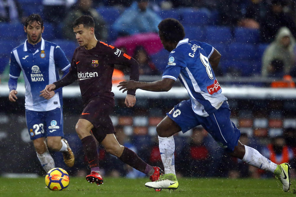 Espanjol bio na korak od pobede nad Barsom! Đirona bolja od Baskijaca! Atletiko minimalno savladao Valensiju! (VIDEO)